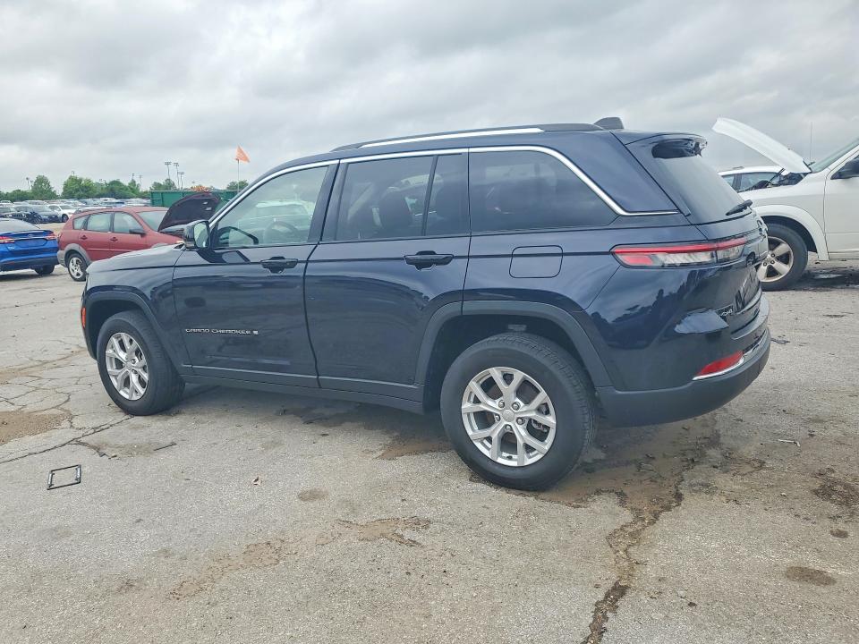 2023 Jeep Grand cherokee VIN 1C4RJHBG3P8848639 COPART salvage auction — NORMAL WEAR, Mo - Certificate Of Title, sold $23,750 on 2026-07-02 (photo 2)