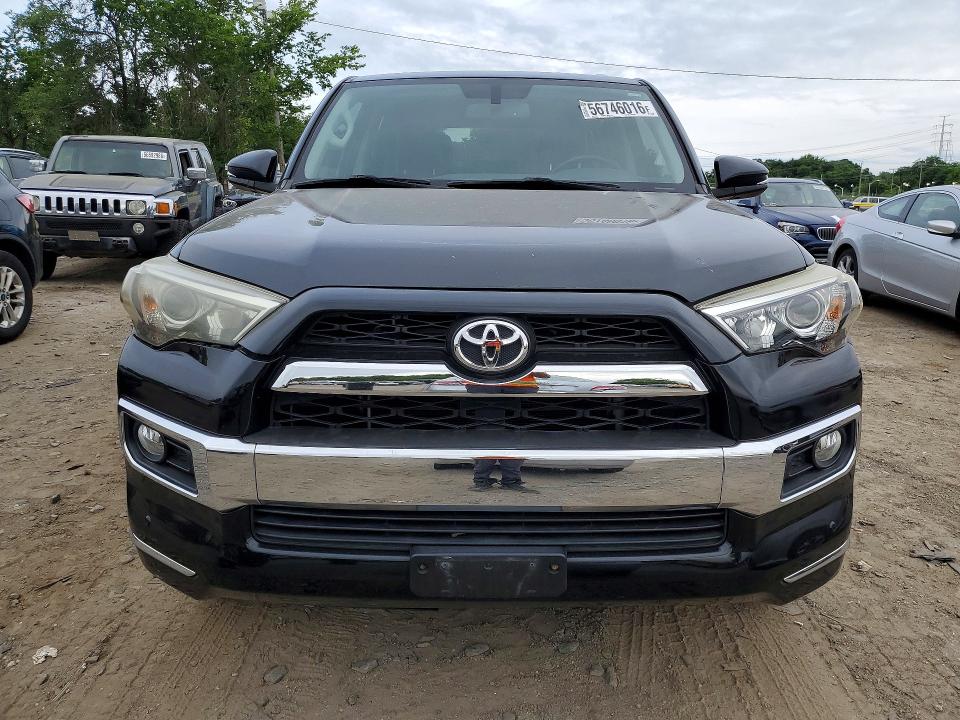 2015 Toyota 4runner VIN JTEBU5JR6F5225358 COPART salvage auction — SIDE, Md - Cert Of Salvage > 75% Damage, sold $4,600 on 2026-07-16 (photo 5)