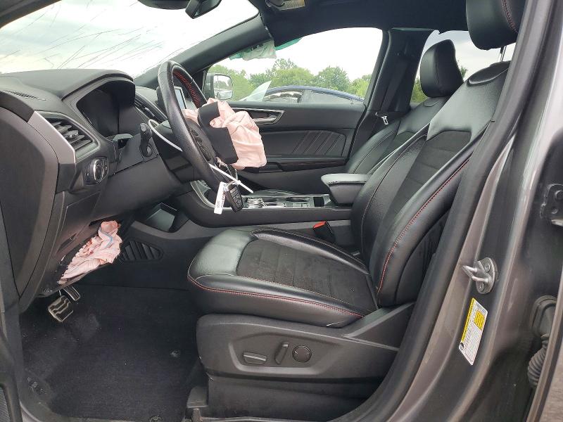 2024 Ford Edge VIN 2FMPK4J93RBA27598 COPART salvage auction — FRONT END, Il - Certificate Of Title, sold $7,900 on 2026-07-17 (photo 7)