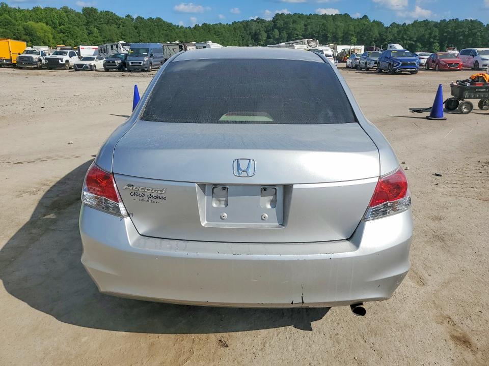 2009 Honda Accord VIN JHMCP26349C008604 COPART salvage auction — FRONT END, MS - CERTIFICATE OF TITLE (P), sold $1,650 on 2026-07-24 (photo 6)