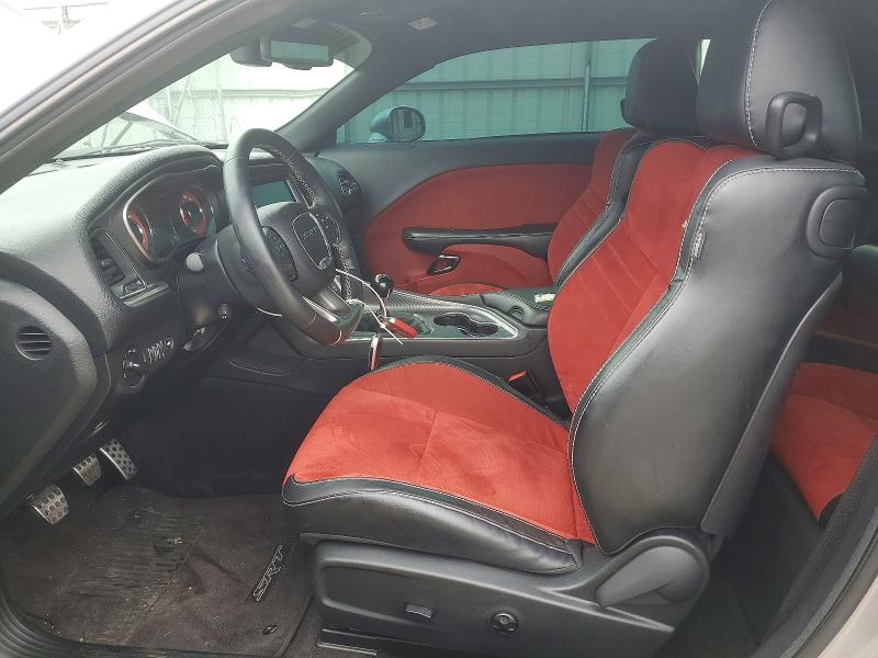 2016 Dodge Challenger VIN 2C3CDZC9XGH308416 COPART salvage auction — MISSING/ALTERED VIN, Mi - Certificate Of Title, sold $28,750 on 2026-07-31 (photo 7)
