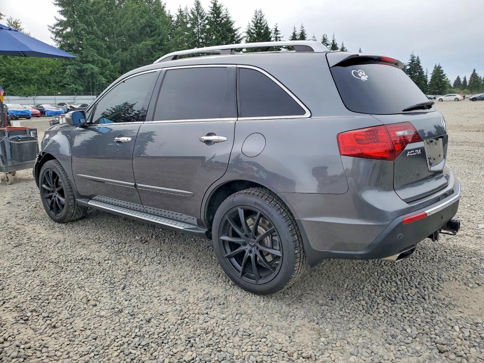 2012 Acura VIN 2HNYD2H35CH523803 COPART salvage auction — FRONT END, WA - BILL OF SALE, sold $2,000 on 2026-07-12 (photo 2)