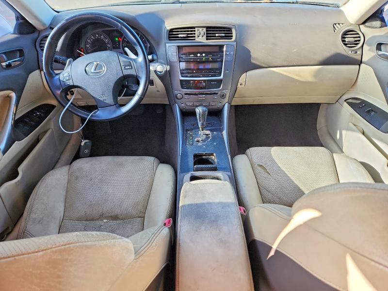 2009 Lexus Is VIN JTHBK262195086778 COPART salvage auction — SIDE, Ca - Salvage Certificate, sold $625 on 2026-07-14 (photo 8)