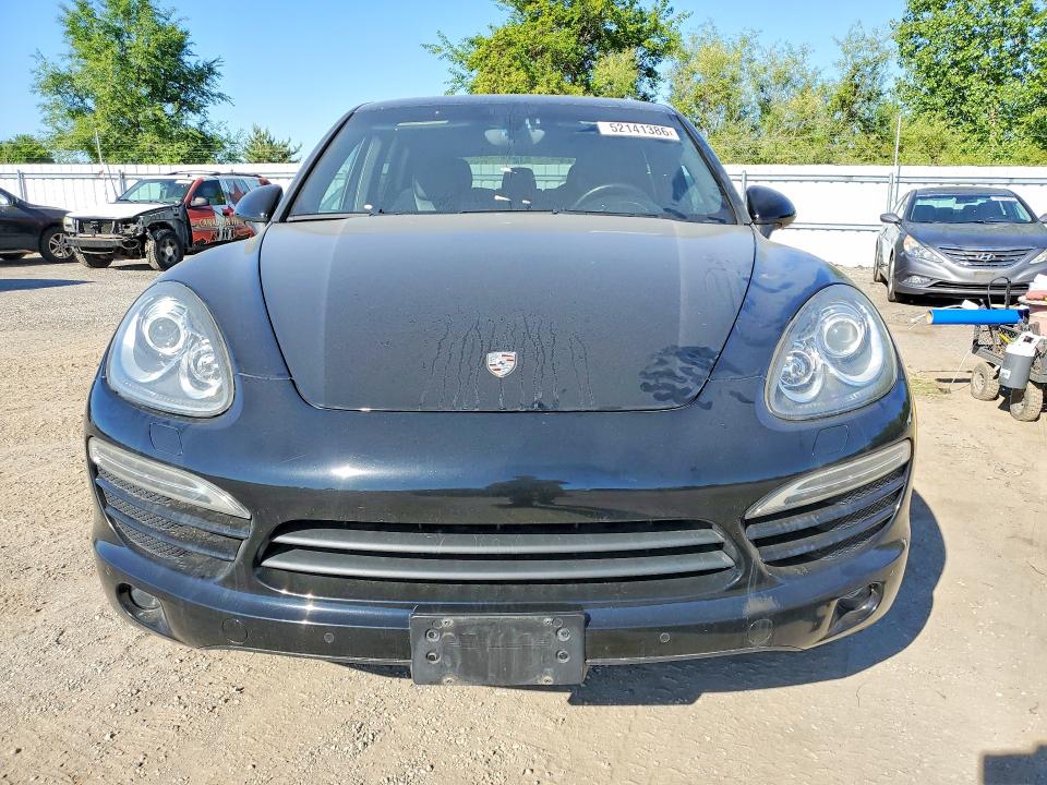 2011 Porsche Cayenne VIN WP1AA2A2XBLA06420 COPART salvage auction — REAR END, On - Permit Salvage, sold $800 on 2026-07-28 (photo 5)