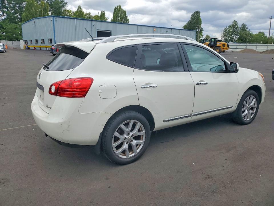 2012 Nissan Rogue VIN JN8AS5MV7CW397245 COPART salvage auction — FRONT END, Or - Certificate Of Title, sold $675 on 2026-07-09 (photo 3)