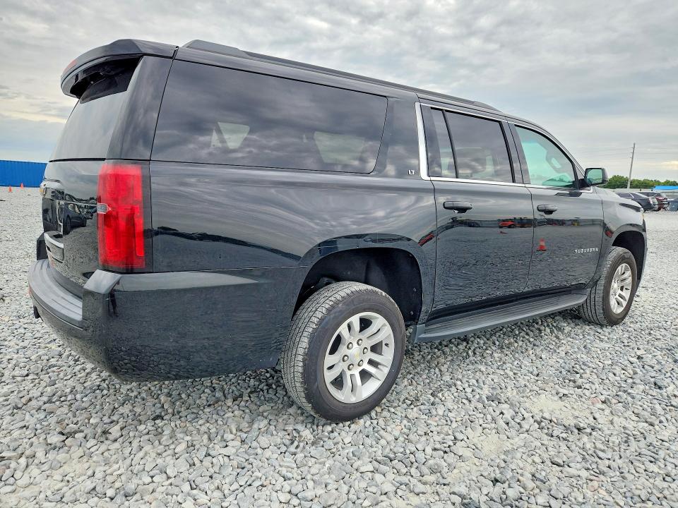 2019 Chevrolet Suburban VIN 1GNSKHKC6KR284006 COPART salvage auction — MECHANICAL, Ny - Certificate Of Title (P), sold $4,000 on 2026-07-02 (photo 3)