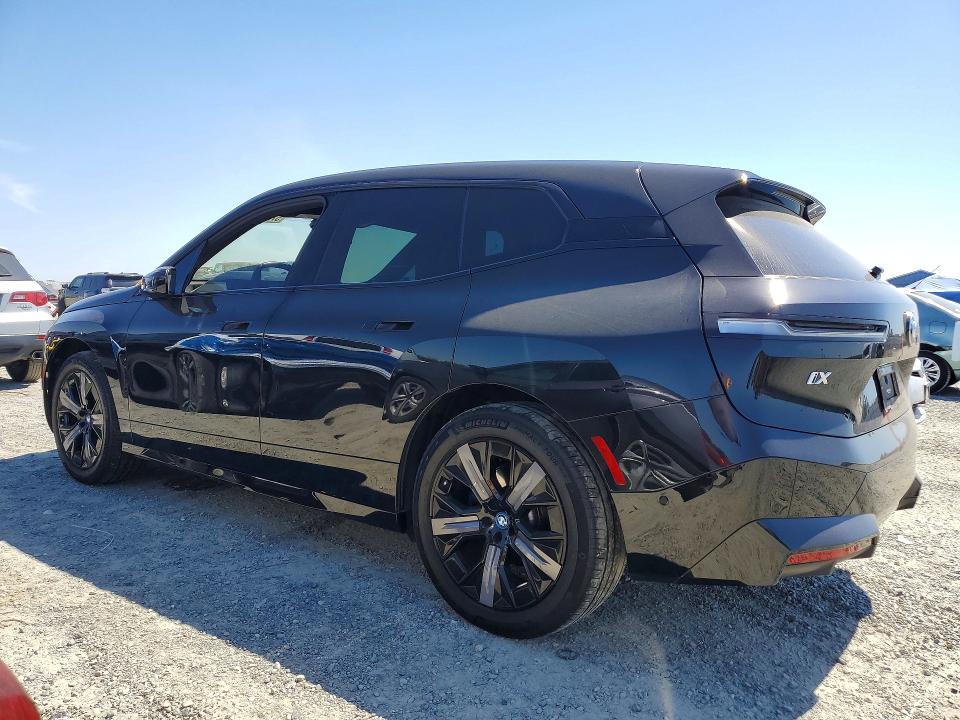 2024 BMW Ix VIN WB523CF06RCN55907 COPART salvage auction — FRONT END, CA - SALVAGE CERTIFICATE, sold $25,250 on 2026-07-21 (photo 2)