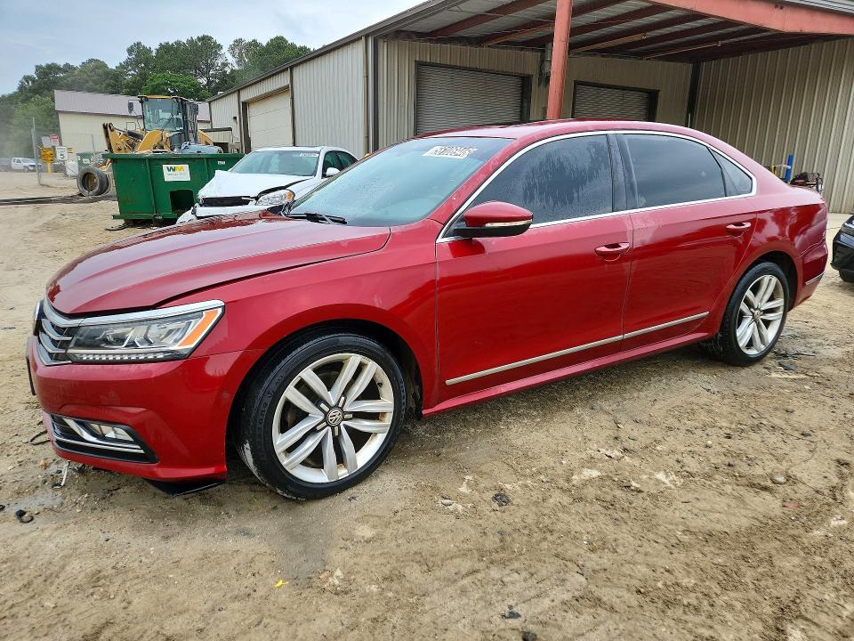 2017 Volkswagen Passat VIN 1VWCT7A33HC049576 COPART salvage auction — FRONT END, In - Certificate Of Title, sold $375 on 2026-07-23 (photo 1)
