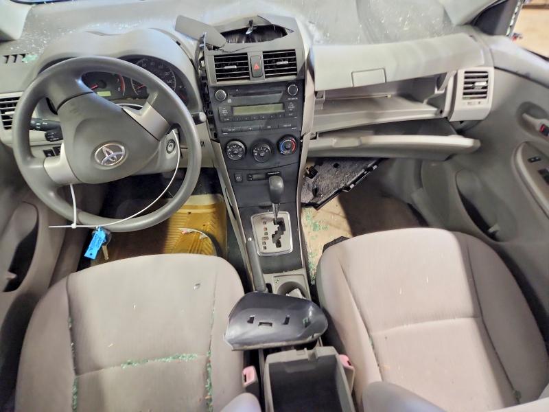 2010 Toyota Corolla VIN JTDBU4EE2A9109646 COPART salvage auction — FRONT END, IL - SALVAGE CERTIFICATE, sold $1,700 on 2026-07-20 (photo 8)