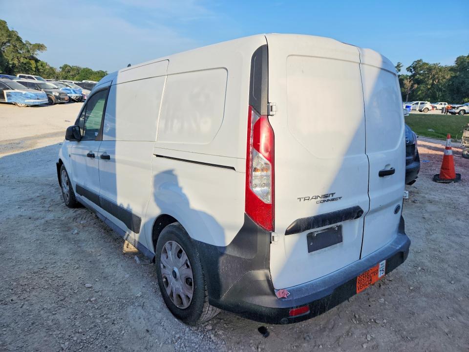 2019 Ford Transit connect VIN NM0LS7E73K1431335 COPART salvage auction — FRONT END, Fl - Certificate Of Title, sold $4,550 on 2026-07-07 (photo 2)