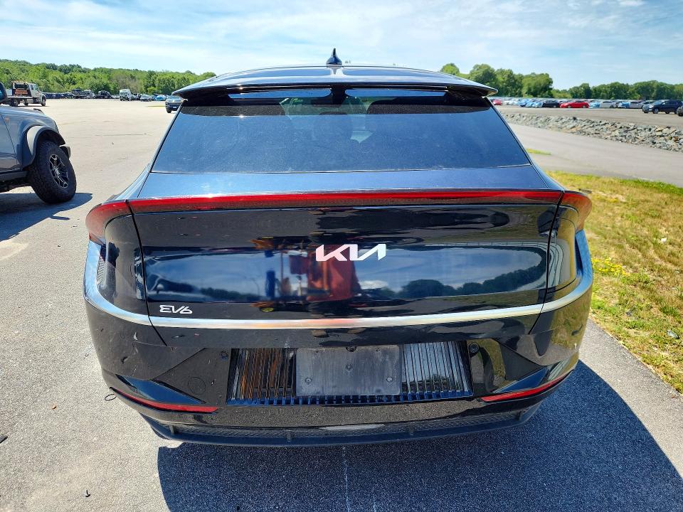 2023 Kia VIN KNDC34LA8P5128449 COPART salvage auction — FRONT END, Va - Cert Of Title - Salvage, sold $7,300 on 2026-07-20 (photo 6)