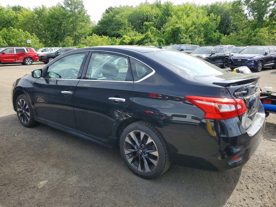 2016 Nissan Sentra VIN 3N1AB7AP6GY241986 COPART salvage auction — MINOR DENT/SCRATCHES, Ny - Certificate Of Title, sold $2,800 on 2026-07-21 (photo 2)
