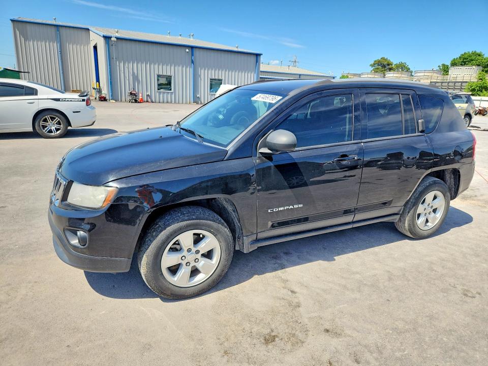 2016 Jeep Compass VIN 1C4NJCEA7GD665681 COPART salvage auction — MINOR DENT/SCRATCHES, Ok - Cert Of Title-Repossession, sold $775 on 2026-07-10 (photo 1)