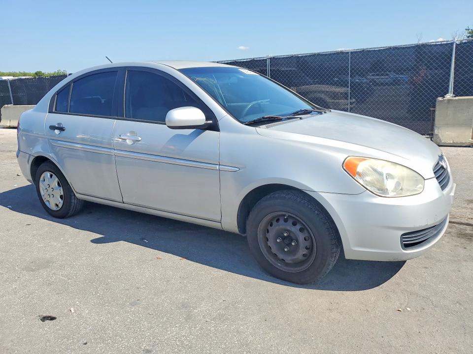 2010 Hyundai Accent VIN KMHCN4AC2AU419133 COPART salvage auction — MINOR DENT/SCRATCHES, Fl - Cert Of Title Slvg Rebuildable, sold $500 on 2026-07-09 (photo 4)