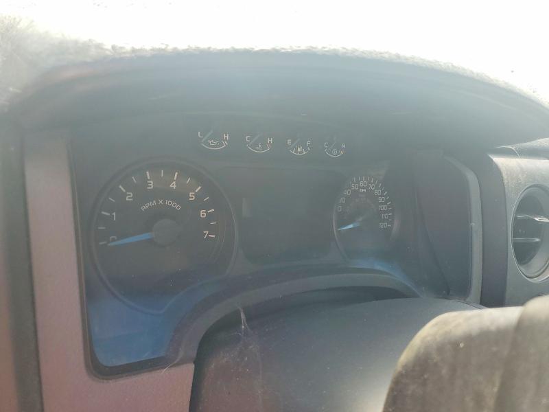 2014 Ford F-150 VIN 1FTEX1CM3EKF95556 COPART salvage auction — MECHANICAL, KS - DEALER ONLY CLEAN TITLE, sold $550 on 2026-07-02 (photo 9)
