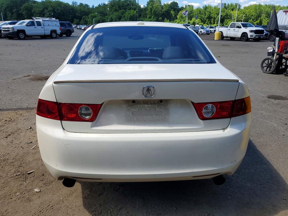 2005 Acura Tsx VIN JH4CL96815C006545 COPART salvage auction — FRONT END, CT - CERT OF TITLE-SALVAGE, sold $450 on 2026-07-16 (photo 6)