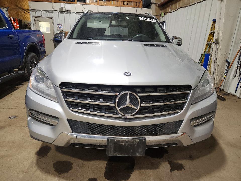 2012 Mercedes-benz VIN 4JGDA5HBXCA055048 COPART salvage auction — MECHANICAL, Ak - Certificate Of Vehicle Title, sold $1,100 on 2026-07-21 (photo 5)