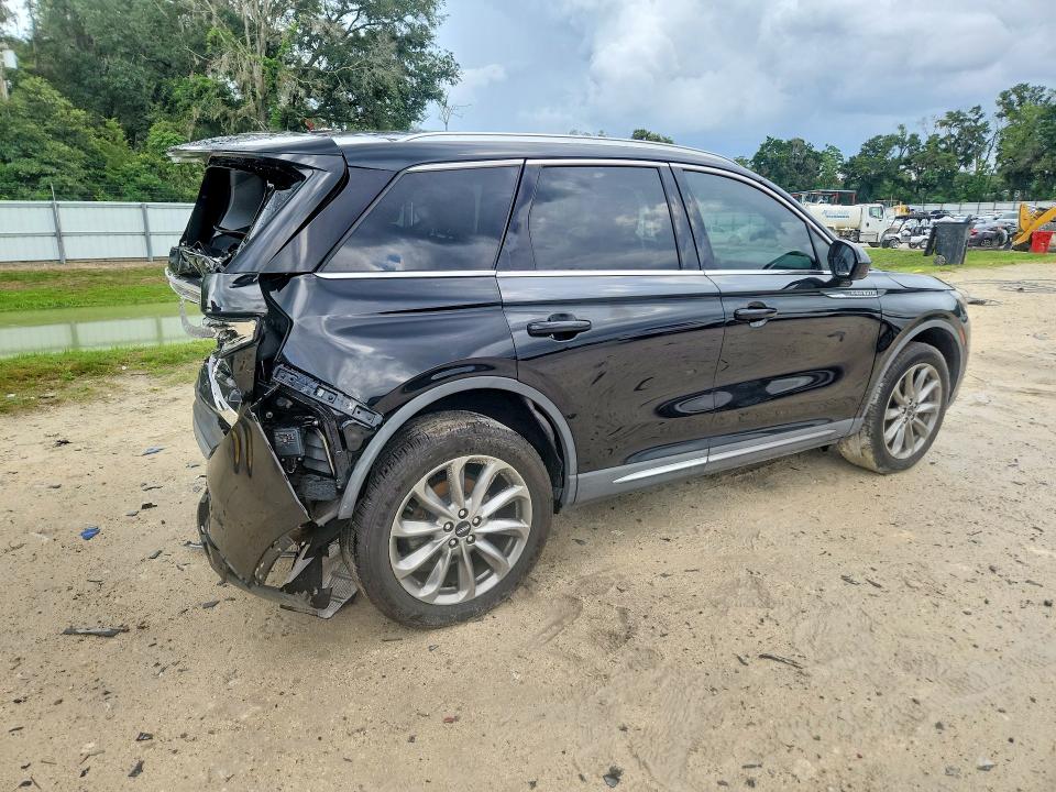 2020 Lincoln VIN 5LMCJ1C90LUL03960 COPART salvage auction — REAR END, Fl - Certificate Of Destruction, sold $3,000 on 2026-07-28 (photo 3)
