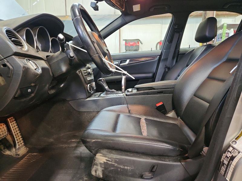 2014 Mercedes-benz C-klasse VIN WDDGF8ABXEA917496 COPART salvage auction — HAIL, AB - BOS - REBUILT, sold $3,400 on 2026-07-09 (photo 7)