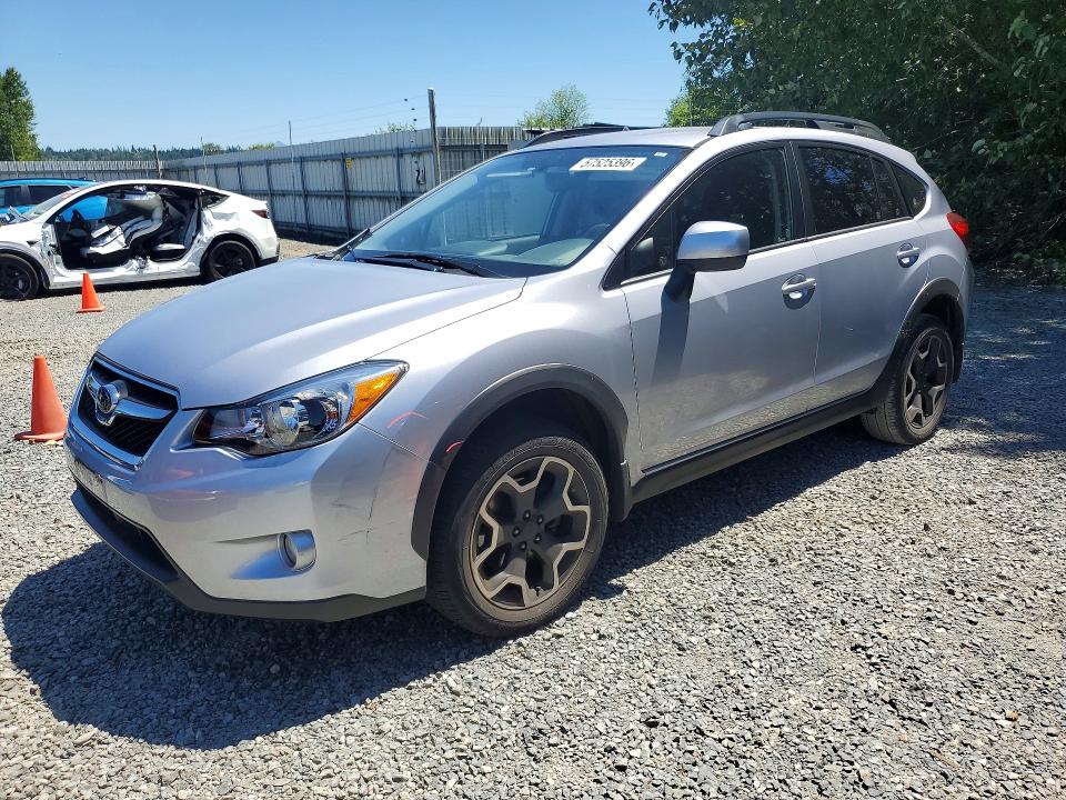 2014 Subaru Xv VIN JF2GPAGC8E8329426 COPART salvage auction — FRONT END, Wa - Bill Of Sale, sold $4,750 on 2026-07-06 (photo 1)