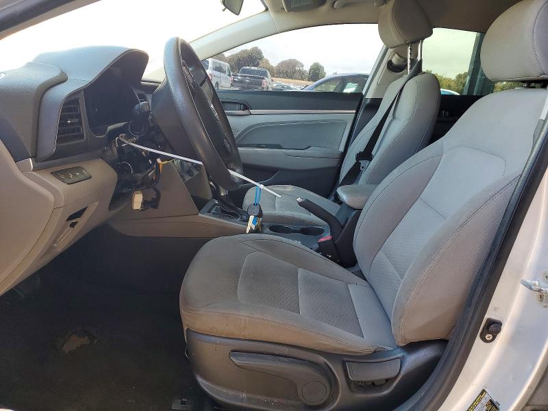 2019 Hyundai Elantra VIN KMHD84LF7KU767711 COPART salvage auction — VANDALISM, Ca - Dis/Dlr/Exp Only Clean Title (P), sold $2,200 on 2026-07-28 (photo 7)