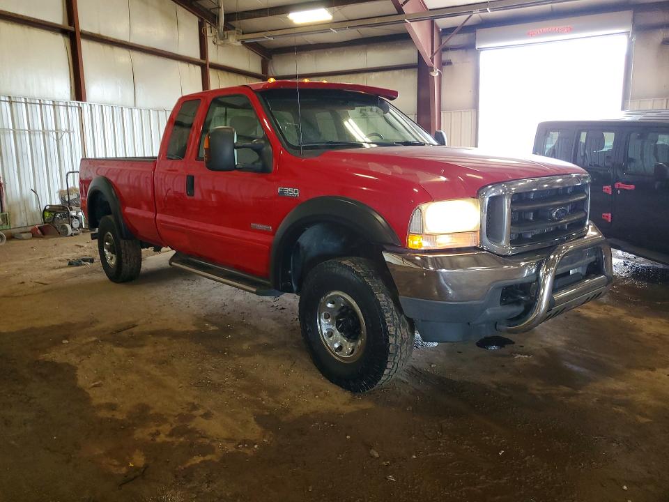 2003 Ford F-350 VIN 1FTSX31P33EB82611 COPART salvage auction — MECHANICAL, Mi - Certificate Of Title, sold $1,250 on 2026-07-08 (photo 4)