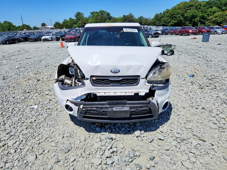 2013 Kia VIN KNDJT2A60D7500943 COPART salvage auction — FRONT END, Nc - Salvage Certificate Of Title, sold $150 on 2026-07-15 (photo 5)