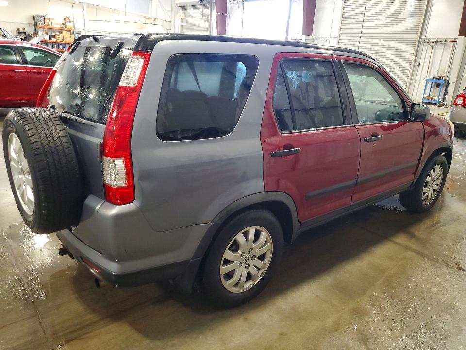 2005 Honda Cr-v VIN JHLRD78925C043366 COPART salvage auction — MECHANICAL, Mn - Certificate Of Title, sold $525 on 2026-07-27 (photo 3)