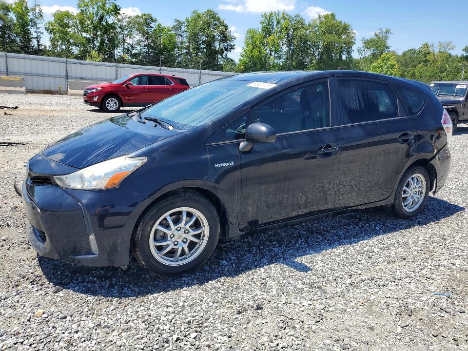 2015 Toyota Prius VIN JTDZN3EU9FJ026363 COPART salvage auction — FRONT END, Nc - Salvage Certificate Of Title, sold $600 on 2026-07-29 (photo 1)