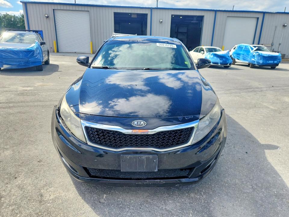 2012 Kia Optima VIN 5XXGN4A7XCG060423 COPART salvage auction — FRONT END, Ma - Cert Of Title-Reconstrctd Coll, sold $375 on 2026-07-22 (photo 5)