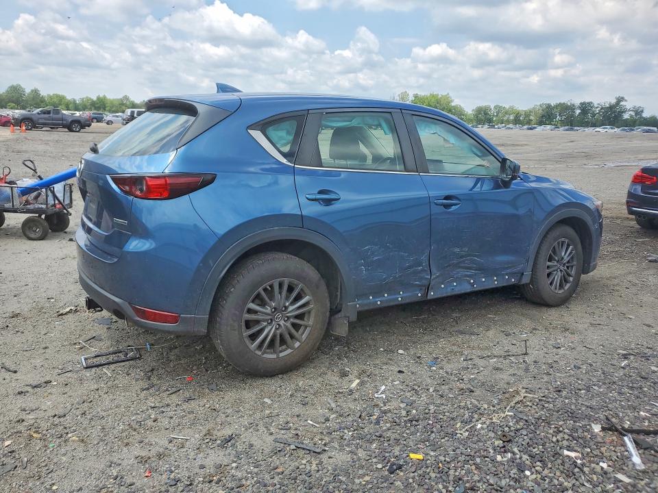 2020 Mazda Cx-5 VIN JM3KFABM1L0830902 COPART salvage auction — SIDE, Va - Cert Of Title - Salvage, sold $4,150 on 2026-07-29 (photo 3)