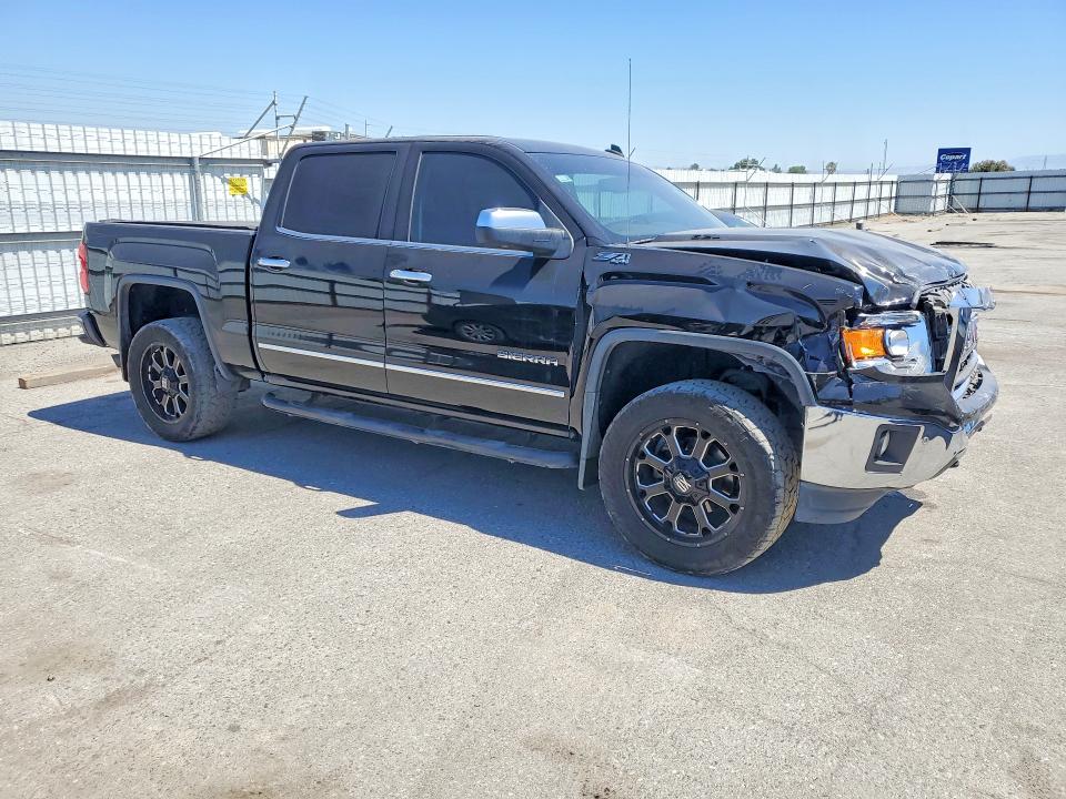 2014 Gmc VIN 3GTU2VEJ3EG389696 COPART salvage auction — FRONT END, Ca - Salvage Certificate, sold $4,500 on 2026-07-24 (photo 4)
