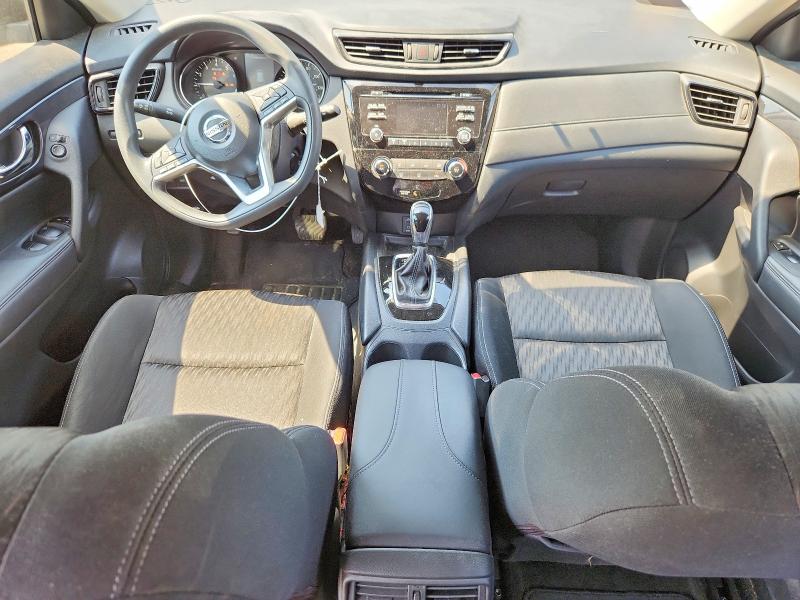 2017 Nissan Rogue VIN KNMAT2MVXHP522280 COPART salvage auction — FRONT END, Ma - Cert Of Title-Salvage, sold $900 on 2026-07-16 (photo 8)