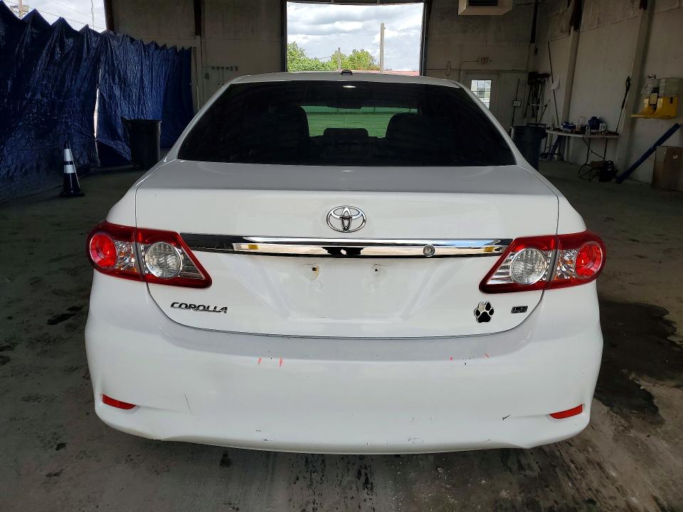 2011 Toyota Corolla VIN JTDBU4EE9B9125490 COPART salvage auction — SIDE, Ky - Cert Of Title-Salvage, sold $1,650 on 2026-07-27 (photo 6)