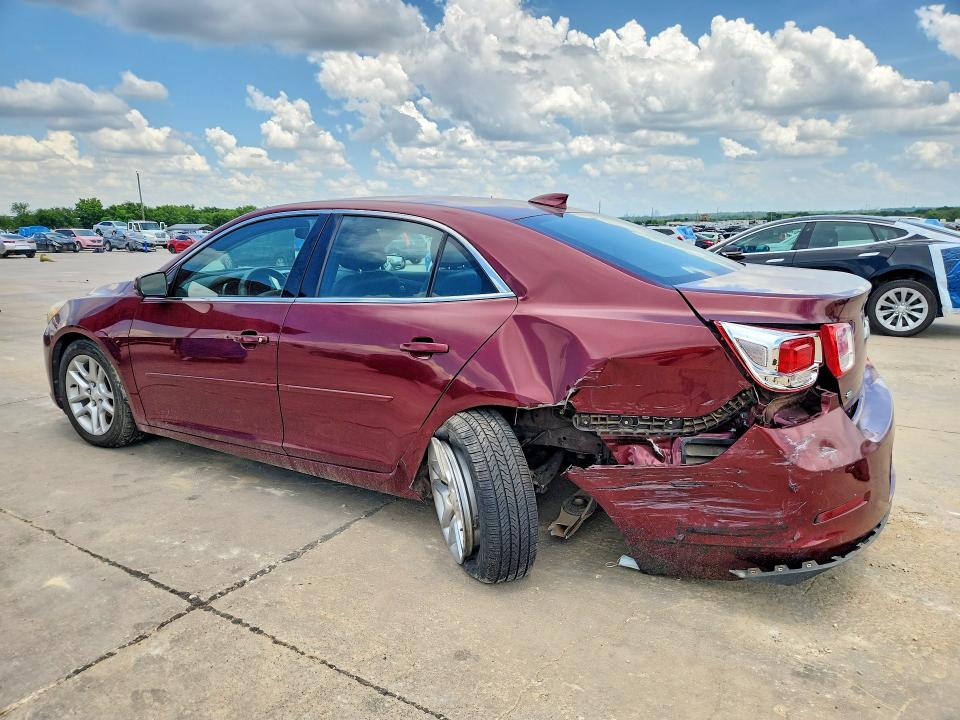 2015 Chevrolet Malibu VIN 1G11C5SLXFF136778 COPART salvage auction — REAR END, Tx - Salvage Vehicle Title, sold $875 on 2026-07-09 (photo 2)