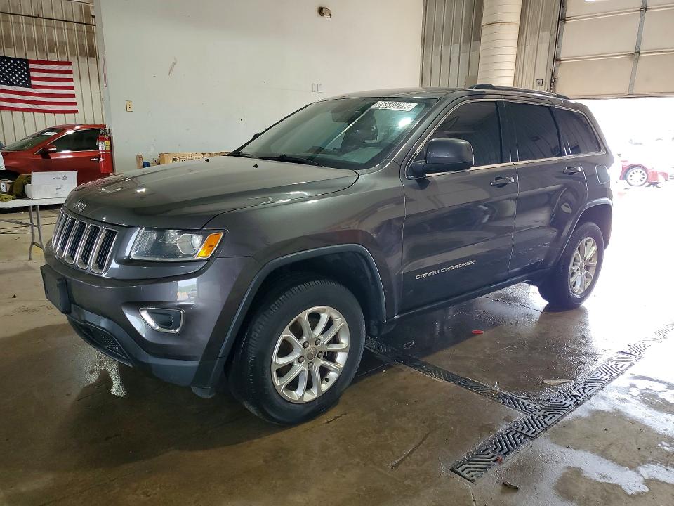 2015 Jeep Grand cherokee VIN 1C4RJFAG1FC212433 COPART salvage auction — FRONT END, WV - CERTIFICATE OF TITLE, sold $4,203 on 2026-07-21 (photo 1)