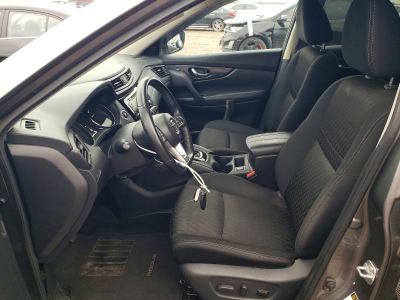 2018 Nissan Rogue VIN KNMAT2MV8JP602232 COPART salvage auction — REAR END, VA - CERT OF TITLE - SALVAGE, sold $2,750 on 2026-07-31 (photo 7)