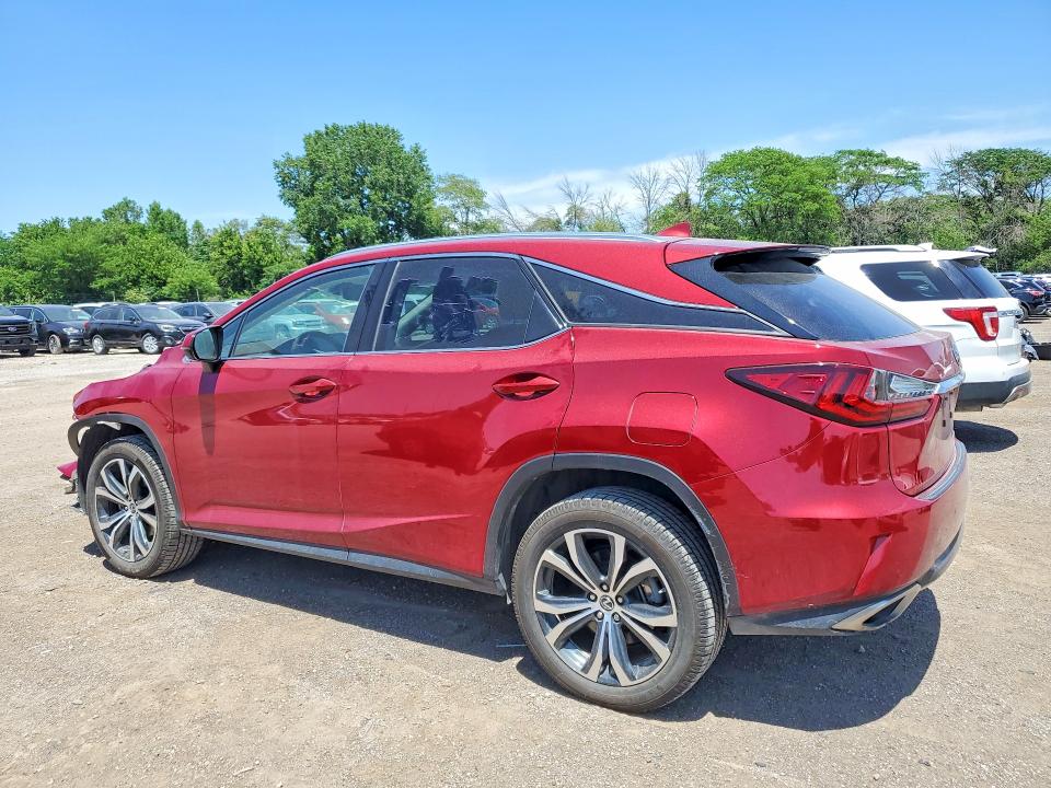 2019 Lexus Rx VIN 2T2BZMCA2KC185506 COPART salvage auction — FRONT END, IA - CERT OF TITLE-SALVAGE TITLE, sold $11,200 on 2026-07-31 (photo 2)
