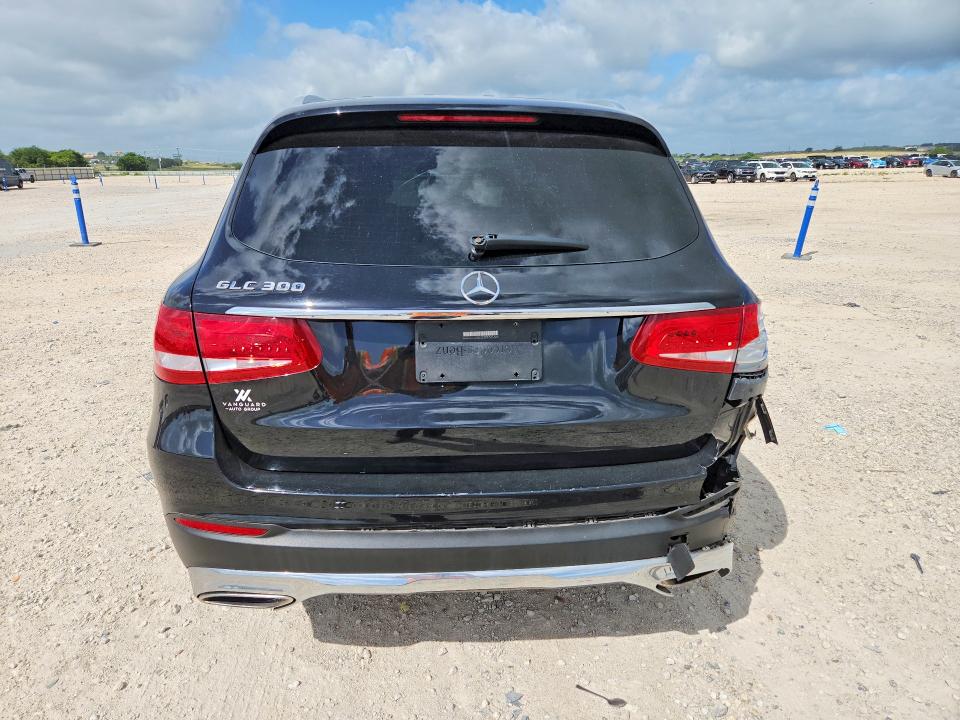 2019 Mercedes-benz VIN WDC0G4JB5KF631761 COPART salvage auction — REAR END, Tx - Salvage Vehicle Title, sold $5,900 on 2026-08-06 (photo 6)