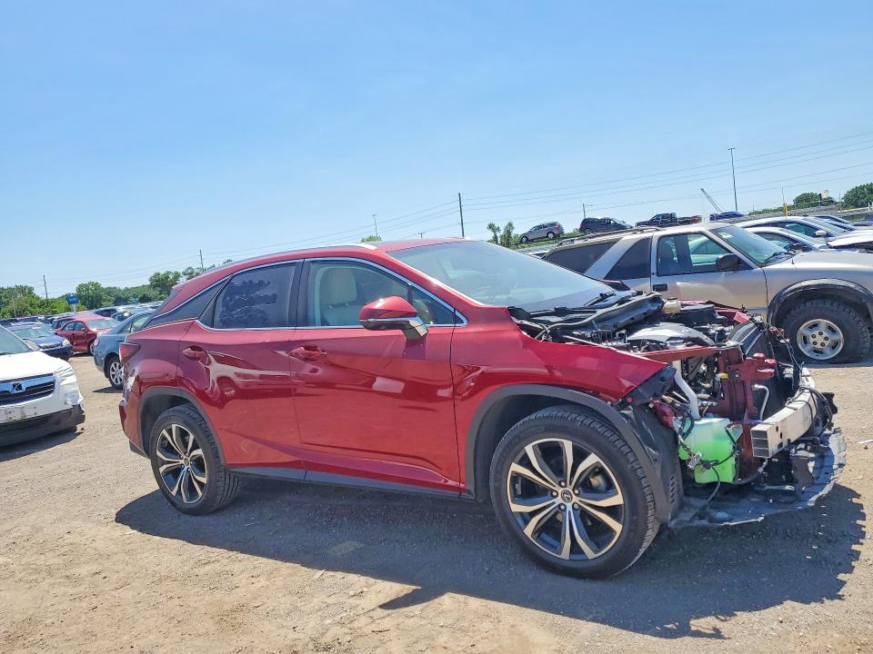 2019 Lexus Rx VIN 2T2BZMCA2KC185506 COPART salvage auction — FRONT END, IA - CERT OF TITLE-SALVAGE TITLE, sold $11,200 on 2026-07-31 (photo 4)