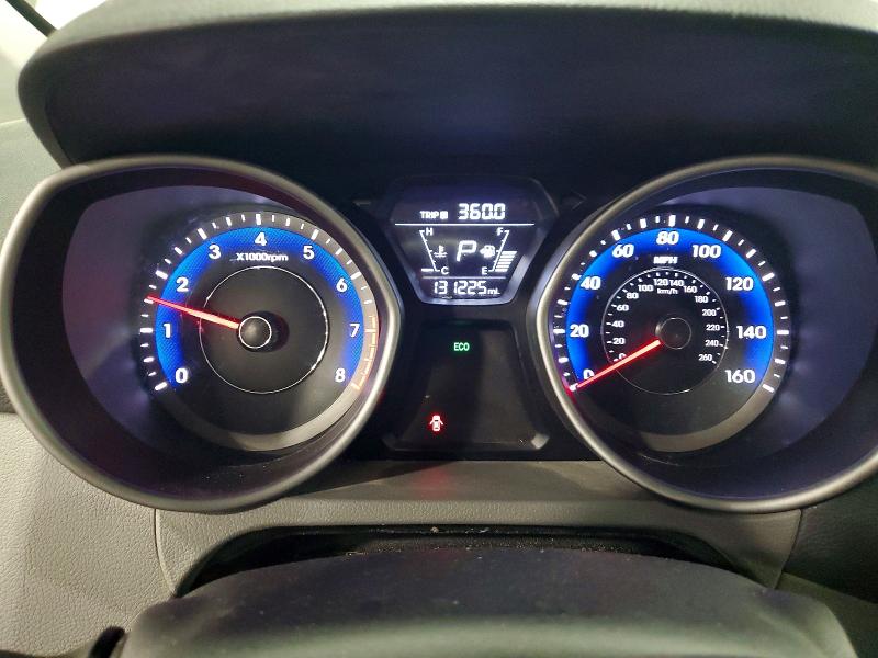 2014 Hyundai VIN KMHDH4AE9EU087047 COPART salvage auction — VANDALISM, Mn - Cert Of Title-Prior Salvage, sold $375 on 2026-07-21 (photo 9)