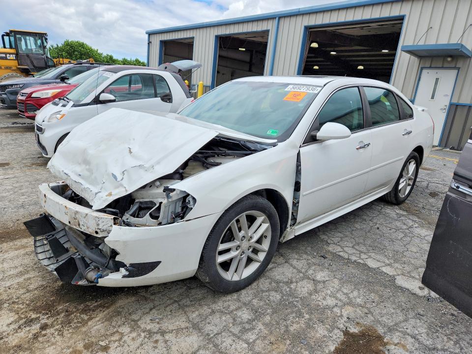 2013 Chevrolet VIN 2G1WC5E3XD1109229 COPART salvage auction — FRONT END, PA - CERTIFICATE OF SALVAGE, sold $350 on 2026-07-02 (photo 1)