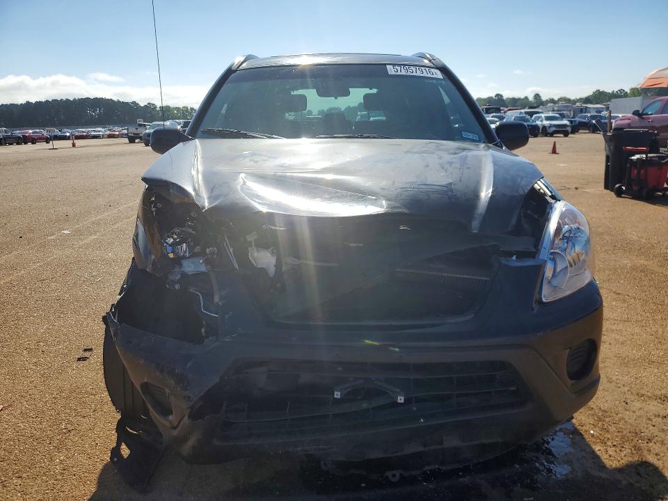 2006 Honda Cr-v VIN JHLRD78996C006848 COPART salvage auction — FRONT END, TX - SALVAGE VEHICLE TITLE (P), sold $2,050 on 2026-07-20 (photo 5)