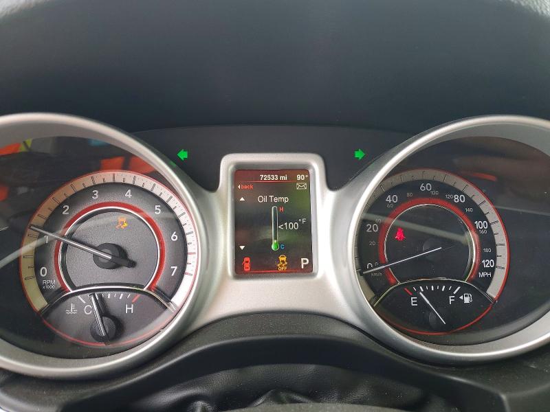 2017 Dodge Journey VIN 3C4PDDBGXGT142678 COPART salvage auction — SIDE, FL - CERT OF TITLE-REBUILT, sold $1,000 on 2026-07-02 (photo 9)