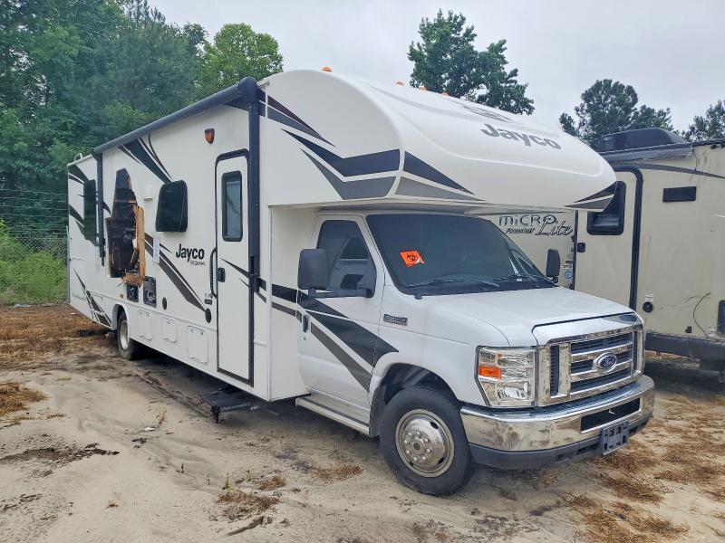 2019 Ford VIN 1FDXE4FS1KDC55831 COPART salvage auction — Burn Interior, GA - SALVAGE/FIRE DAMAGE, sold $125 on 2026-09-17 (photo 1)
