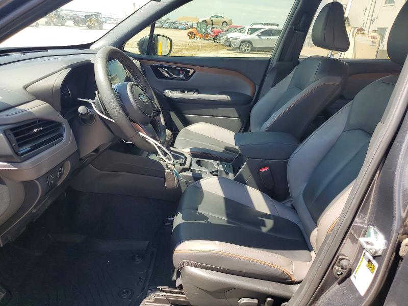 2025 Subaru VIN JF2SLDHC6SH461263 COPART salvage auction — FRONT END, Ne - Cert Of Title-Salvage, sold $11,400 on 2026-07-07 (photo 7)