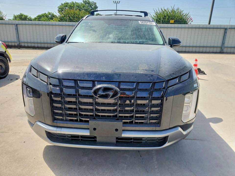 2025 Hyundai Palisade VIN KM8R24GE4SU953960 COPART salvage auction — SIDE, Tx - Salvage Vehicle Title, sold $10,400 on 2026-07-23 (photo 5)