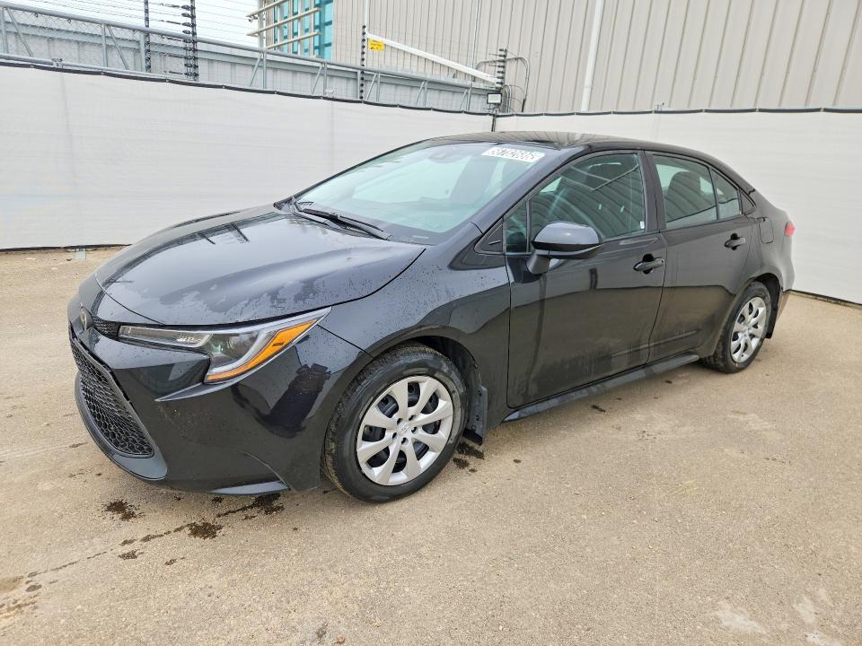 2022 Toyota Corolla VIN 5YFBPMBE5NP325065 COPART salvage auction — MINOR DENT/SCRATCHES, Ab - Bos - Active, sold $2,500 on 2026-07-29 (photo 1)
