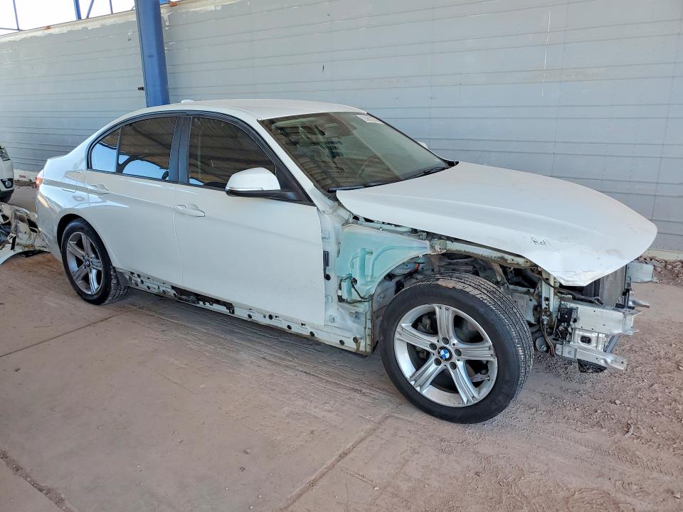 2014 BMW 3 series VIN WBA3B1G51ENS80243 COPART salvage auction — FRONT END, AZ - CERT OF TITLE - SALVAGE, sold $1,250 on 2026-07-14 (photo 4)
