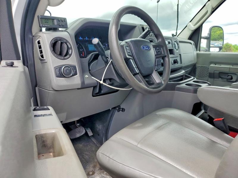 2024 Ford E-350 VIN 1FDWE3FN7RDD00782 COPART salvage auction — FRONT END, Oh - Certificate Of Title, sold $9,600 on 2026-07-22 (photo 8)